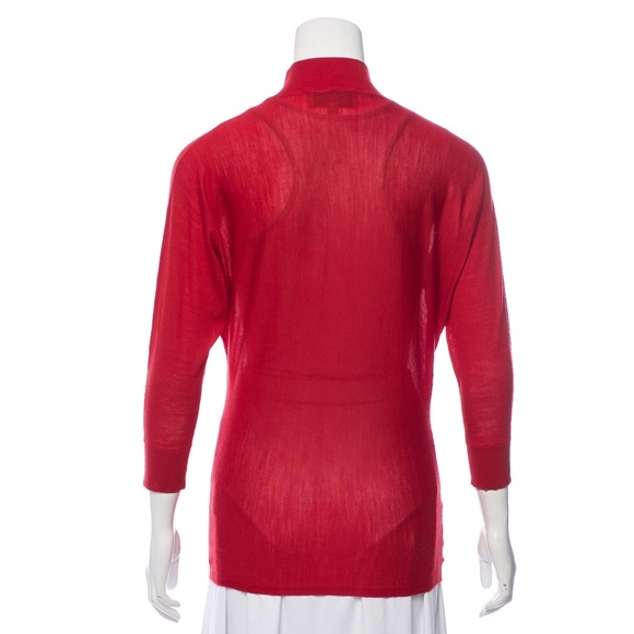 Hanley Mellon Merino wool Dolman Sweater - Picture 6 of 8